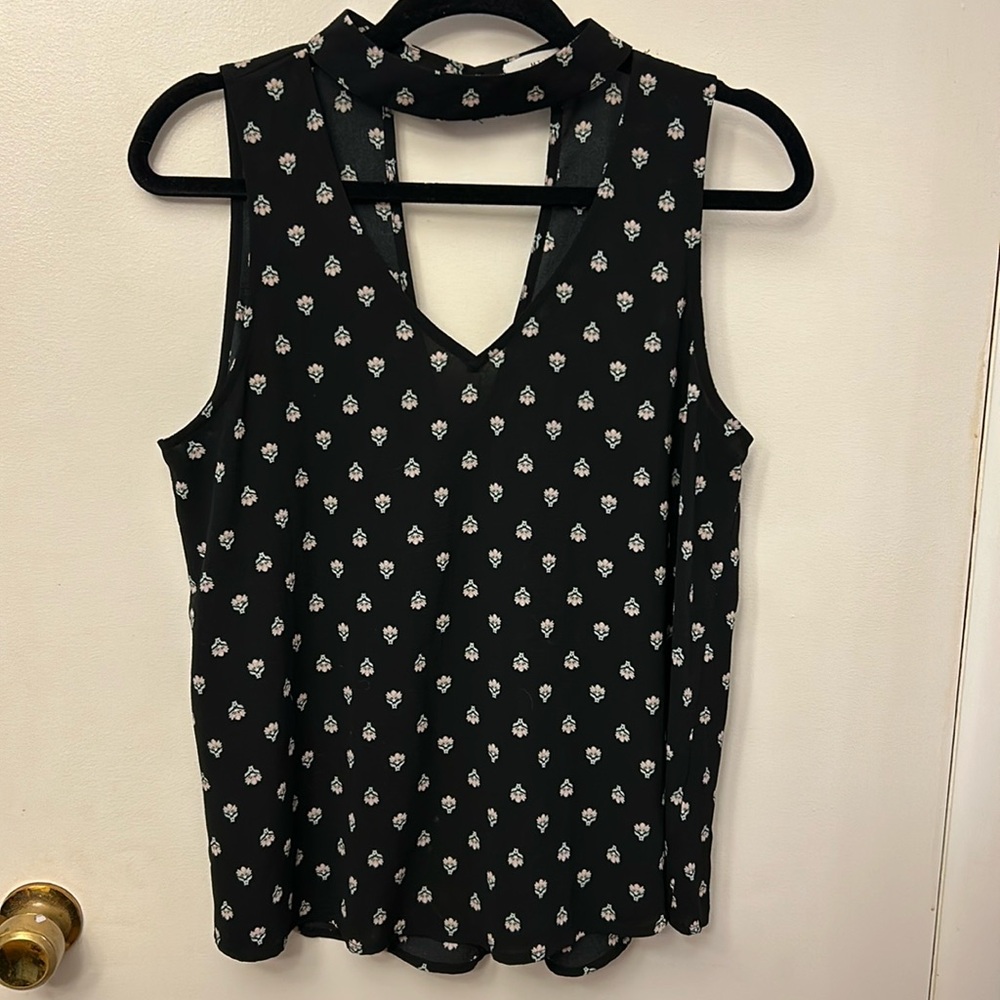 Mine Women’s Top Black Size Large
